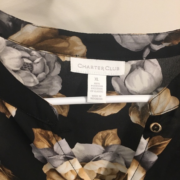 Charter Club blouse - Picture 3 of 8